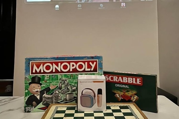 Movie Projector and Games