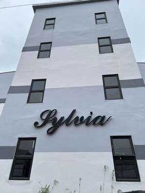 Détail de l’extérieur