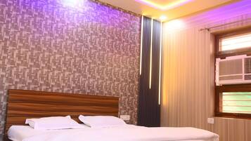 1 makuuhuone, silitysrauta/-lauta, Wi-Fi, vuodevaatteet