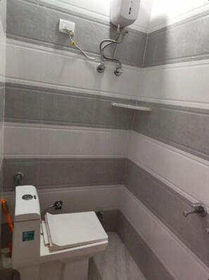 Bathroom - Apartment #2 at Sadhnaaa Apartments Agra (Agra)