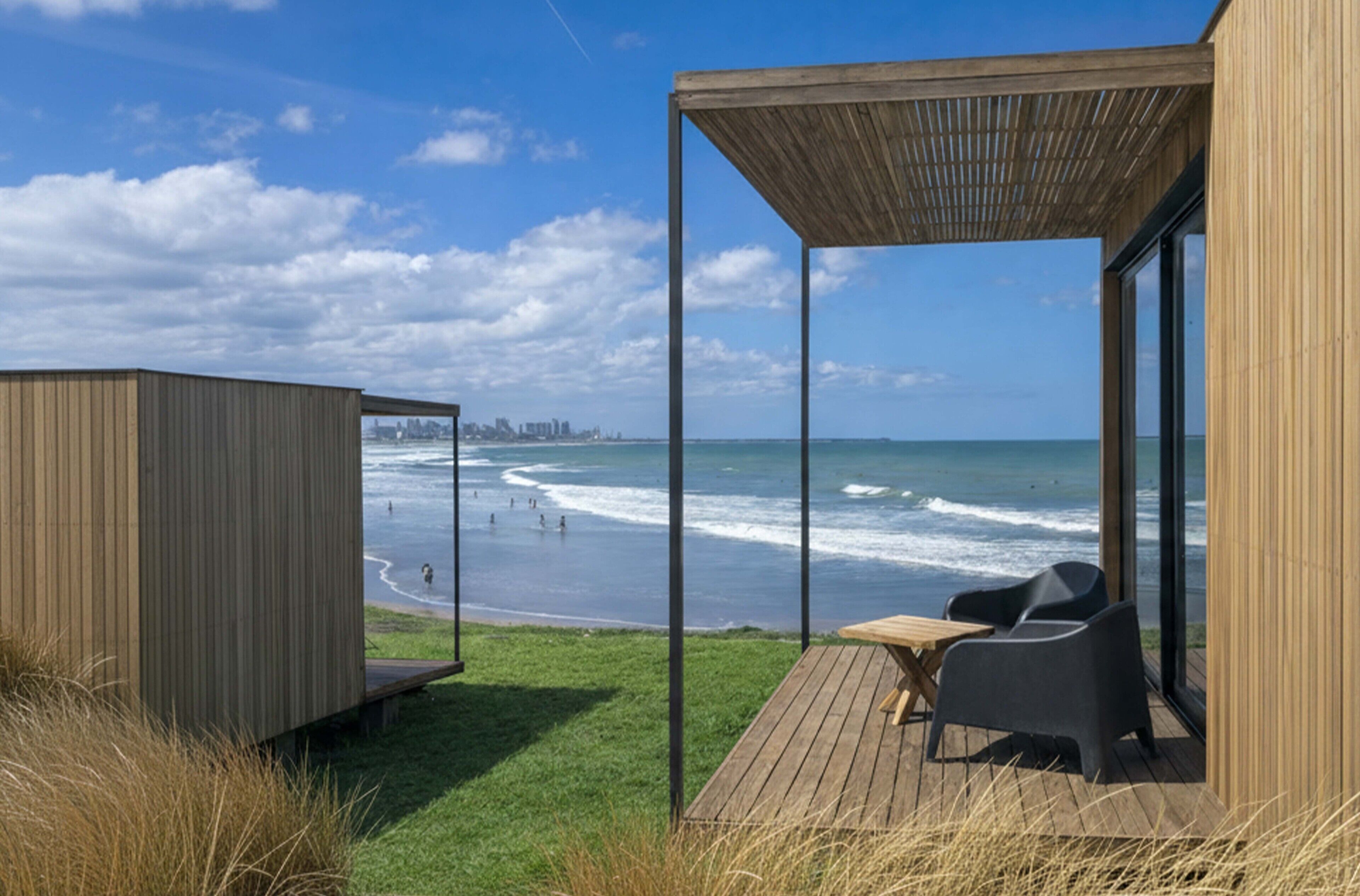 Suite Deluxe, vista al mar | Terraza o patio