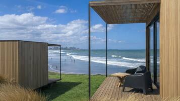 ๋๋ญ์ค ์ค์ํธ, ๋ฐ๋ค ์ ๋ง | ํ
๋ผ์ค/ํํฐ์ค