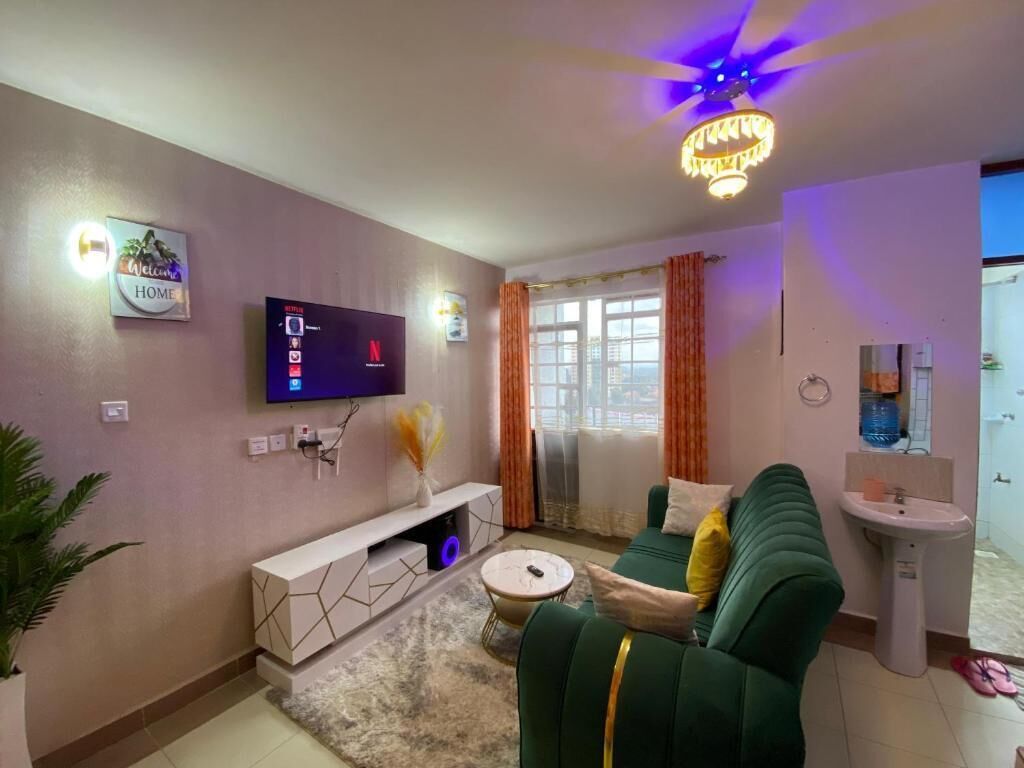 Apartment, Balkon, Stadtblick | Wohnbereich