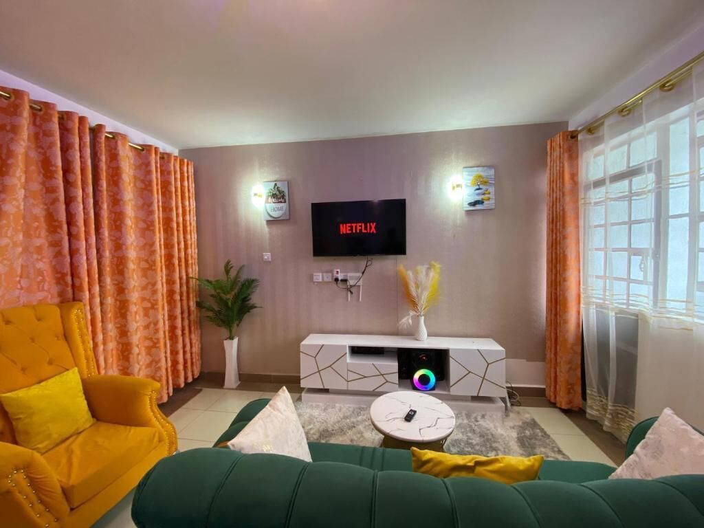 Apartment, Balkon, Stadtblick | Wohnbereich