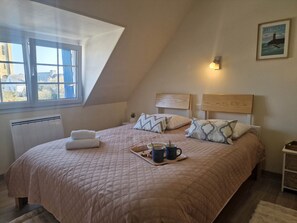 2 bedrooms, free WiFi - Ker Yvon - Plougasnou Bourg, 3-star rating (PLOUGASNOU)