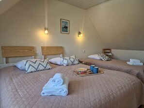 2 bedrooms, free WiFi - Ker Yvon - Plougasnou Bourg, 3-star rating (PLOUGASNOU)