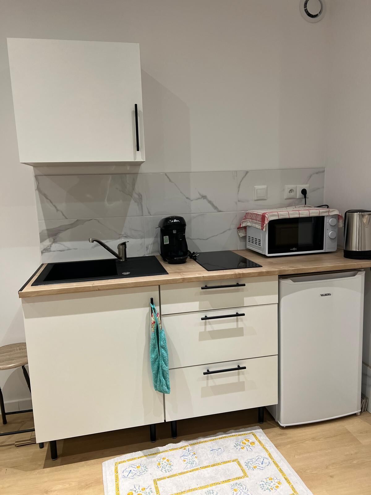 Micro-ondas, cooktop