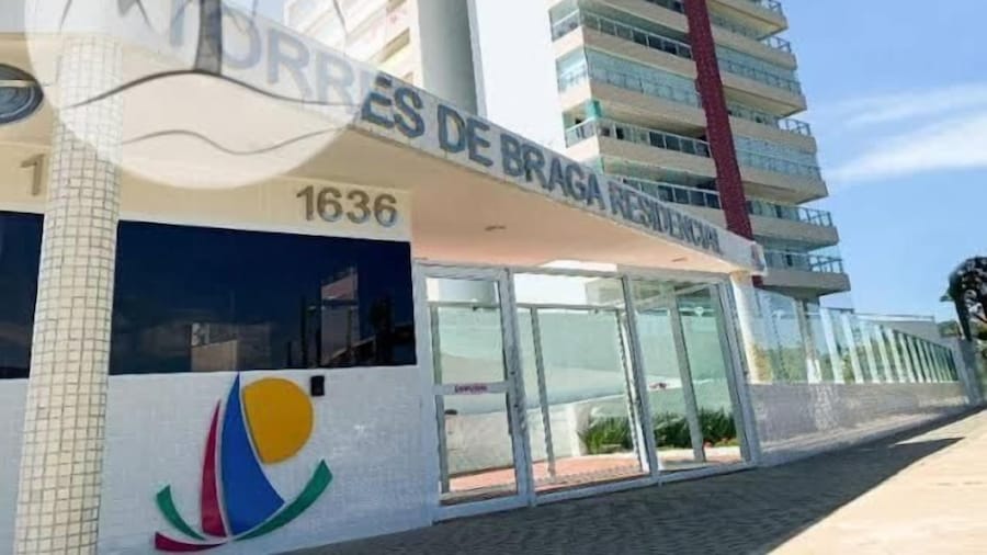 Apartamento com vista para o mar