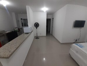Interior - Apartamento com vista para o mar (Bertioga)