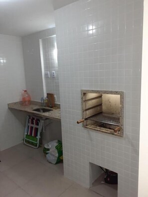 Interior - Apartamento com vista para o mar (Bertioga)