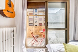 1 Schlafzimmer, Bügeleisen/Bügelbrett, kostenloses WLAN, Bettwäsche