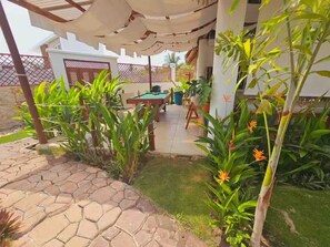 Terrace/patio