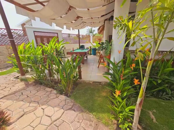 Terrasse/patio