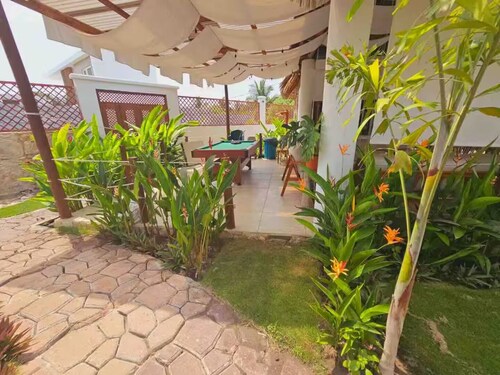 Alojamiento entero: residencia en Monterrico, Guatemala