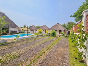Property grounds - Alojamiento entero: residencia en Monterrico, Guatemala (Santa Rosa)