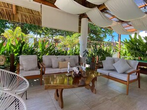 Property grounds - Alojamiento entero: residencia en Monterrico, Guatemala (Santa Rosa)