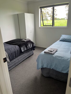 2 chambres, Wi-Fi, draps fournis