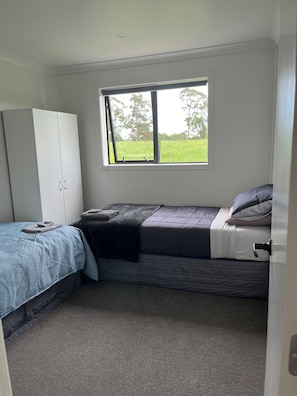 2 slaapkamers, wifi, beddengoed