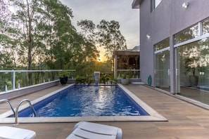 Pool - Mansion in Greater São Paulo Area - Condominium (Caconde)