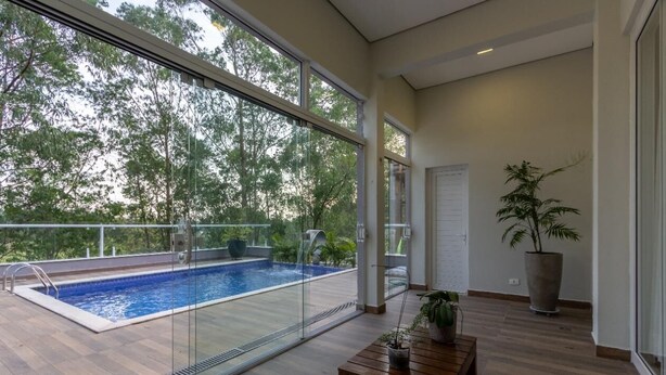 Unclassified image, 1 of 34, button - Mansion in Greater São Paulo Area - Condominium (Caconde)