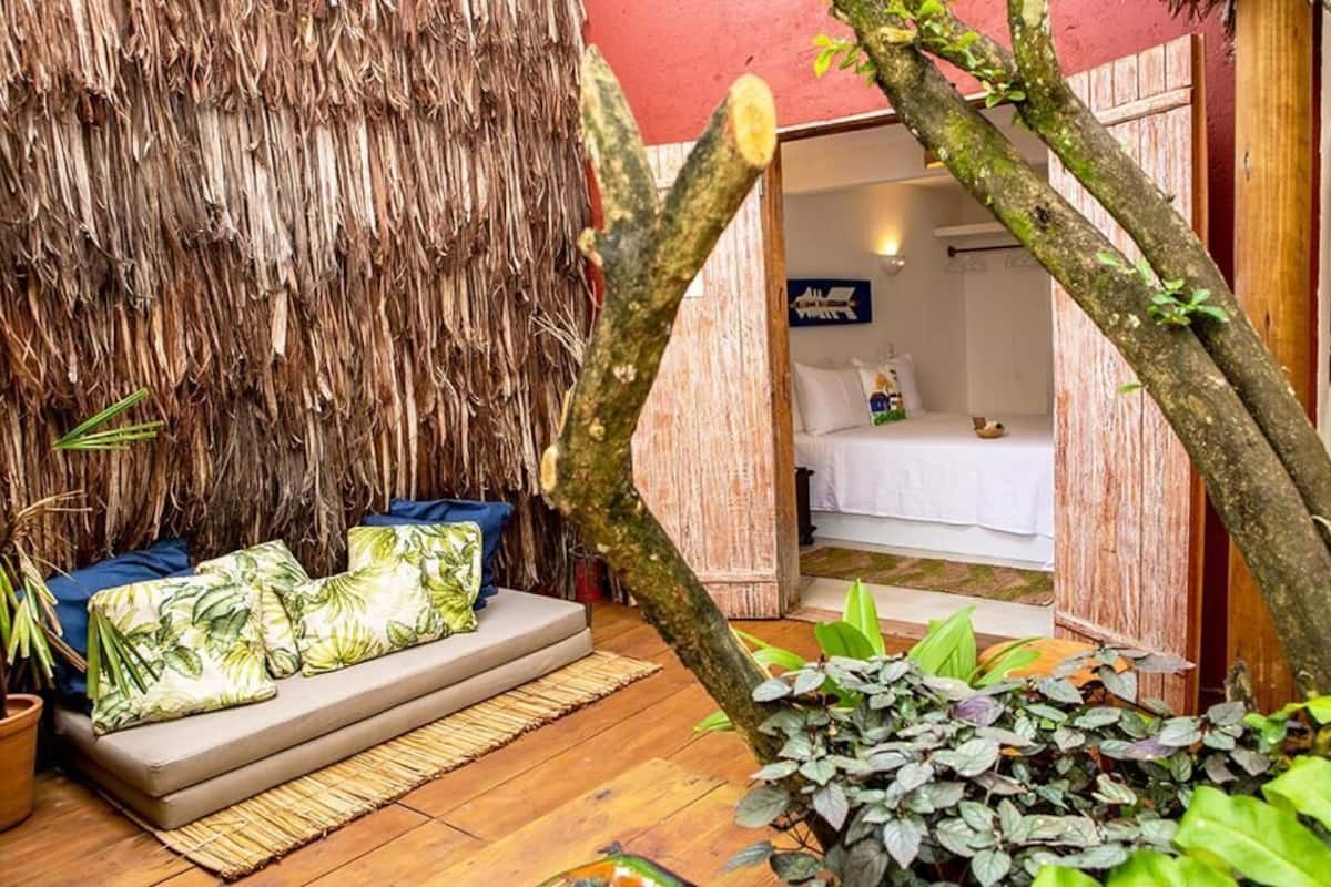 Suite, 1 Double Bed, Housekeeping, Garden View | Free WiFi