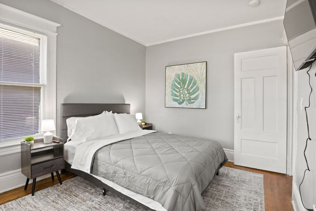 1 soveværelse, strygejern/strygebræt, Wi-Fi, sengetøj