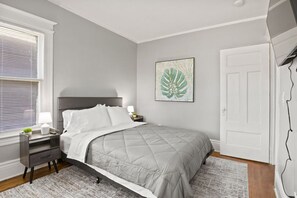 1 soveværelse, strygejern/strygebræt, Wi-Fi, sengetøj