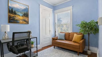 Televisio, työhuone