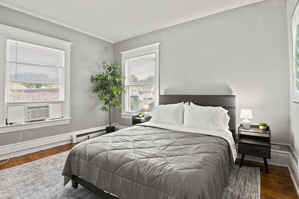 1 soveværelse, strygejern/strygebræt, Wi-Fi, sengetøj