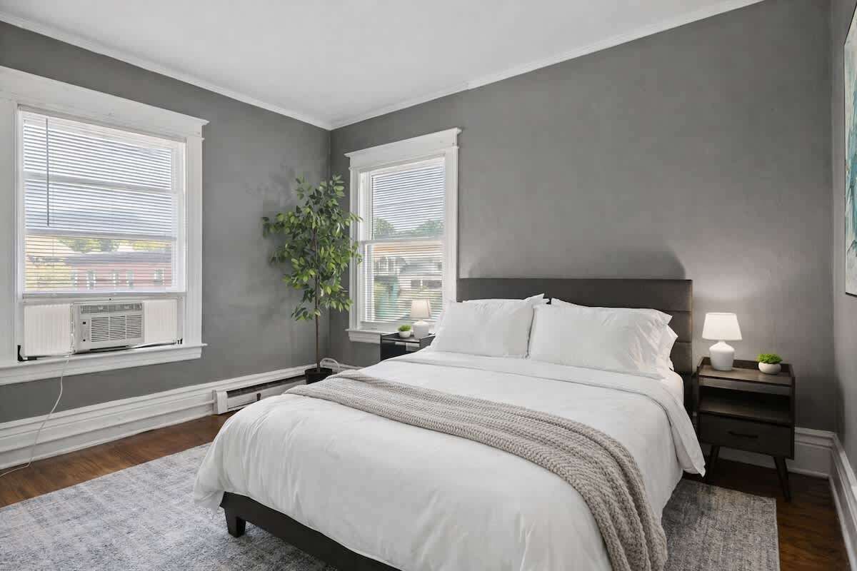 1 Schlafzimmer, Bügeleisen/Bügelbrett, WLAN, Bettwäsche