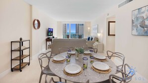 Unclassified image, 2 of 31, button - Luxurious Modern Condo 1 Bedroom w/ Beach Access (Hollywood)