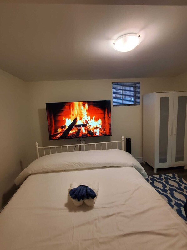 2 chambres, accès à Internet, literie fournie