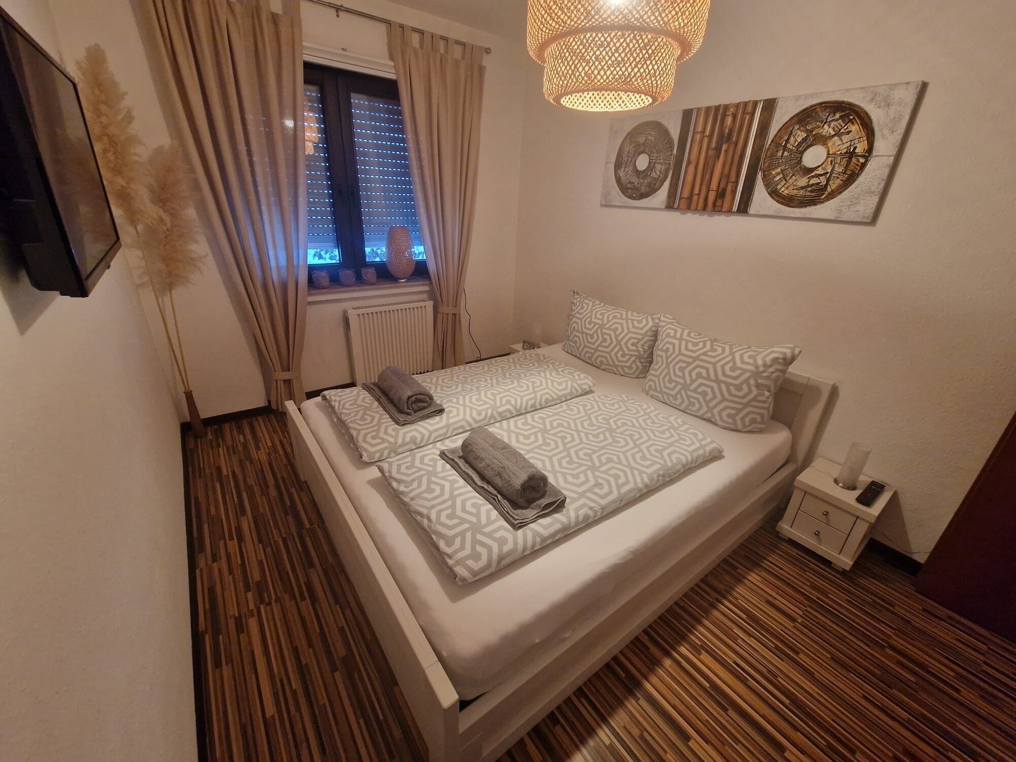 1 Schlafzimmer, Reisekinderbett, kostenloses WLAN