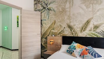 2 chambres, Wi-Fi, draps fournis