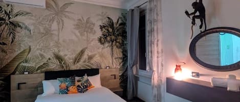 2 makuuhuonetta, Wi-Fi, vuodevaatteet