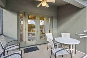 Outdoor dining - 5-BD House in Kissimmee/Resort Access & Pool (Kissimmee)