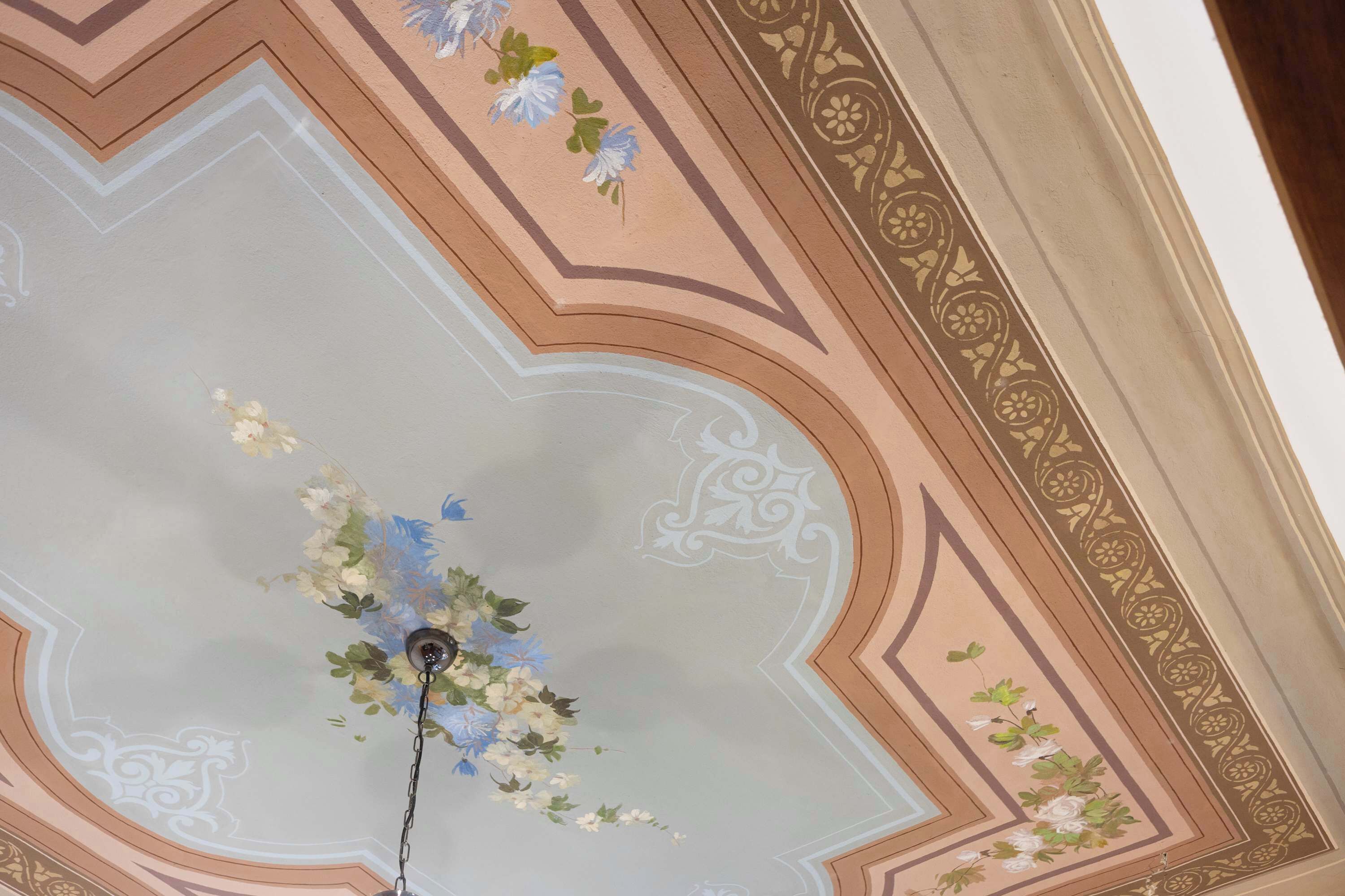 Détail de l’intérieur