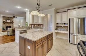 Interior - Masters Week Italian-Inspired Villa Retreat (Evans)