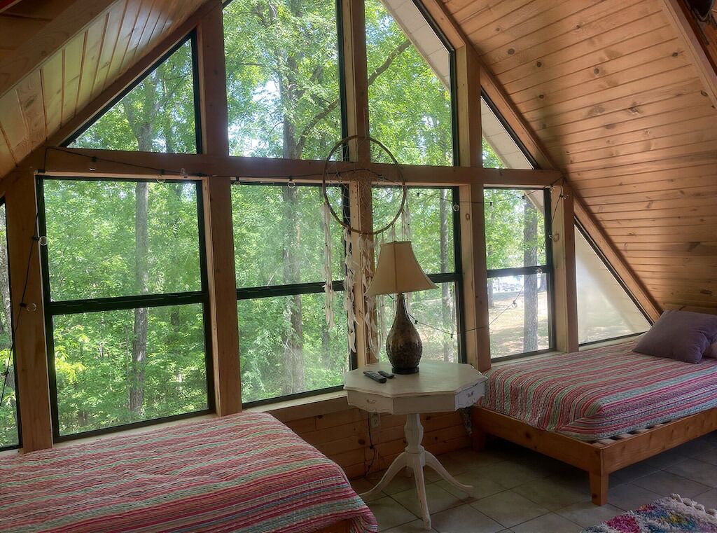 4 chambres, fer et planche à repasser, Wi-Fi, draps fournis