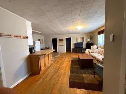 Adorable 2-bedroom apartment in beautiful Big Falls perfect for relaxing