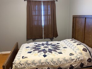 2 habitaciones, wifi y ropa de cama 