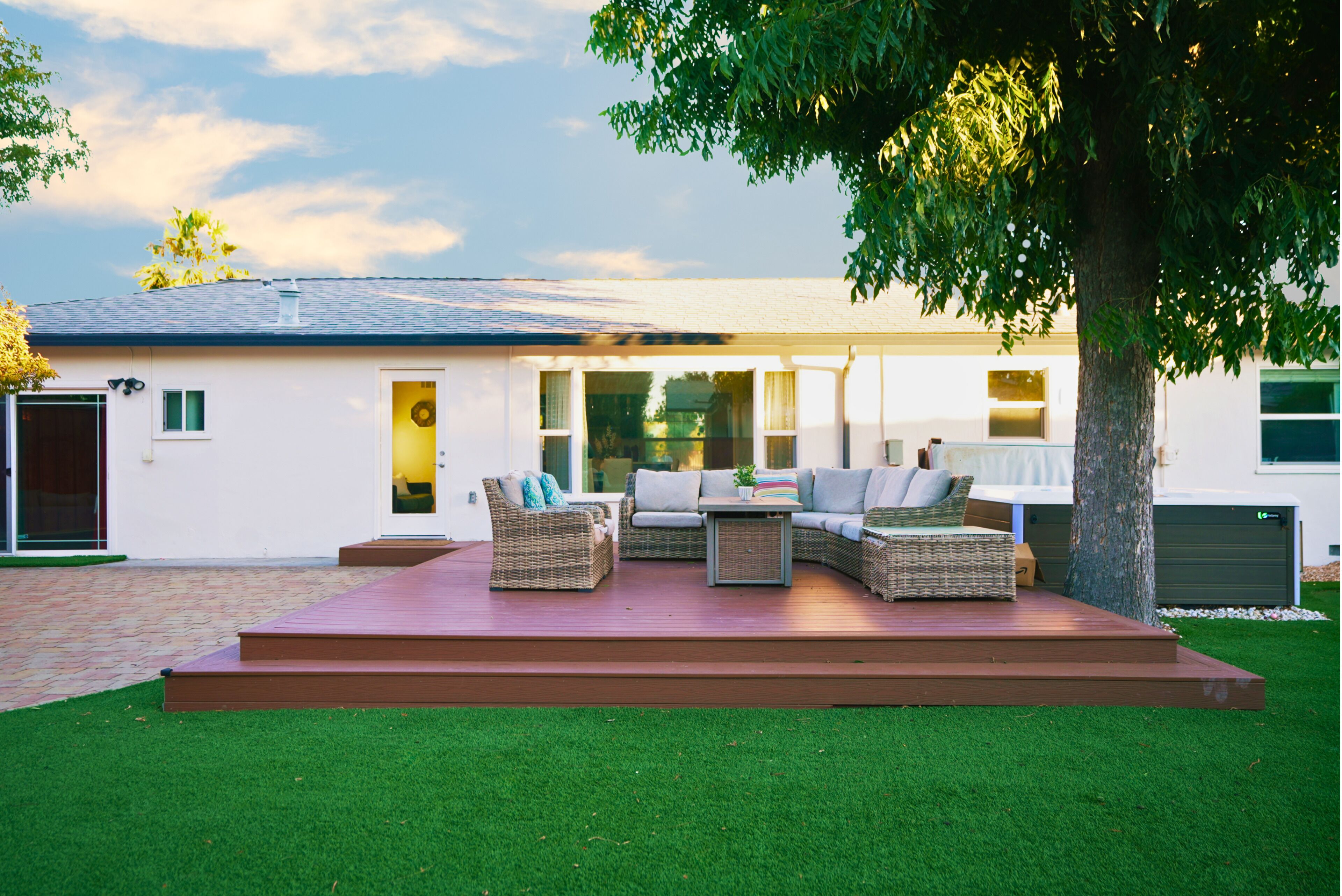 Terraza o patio