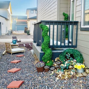 Jardines del alojamiento