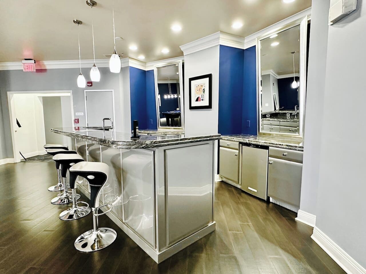 Bar (på overnattingsstedet)