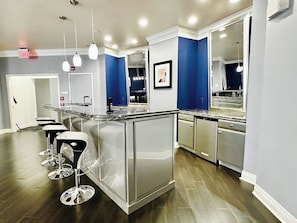 Bar (på overnattingsstedet)