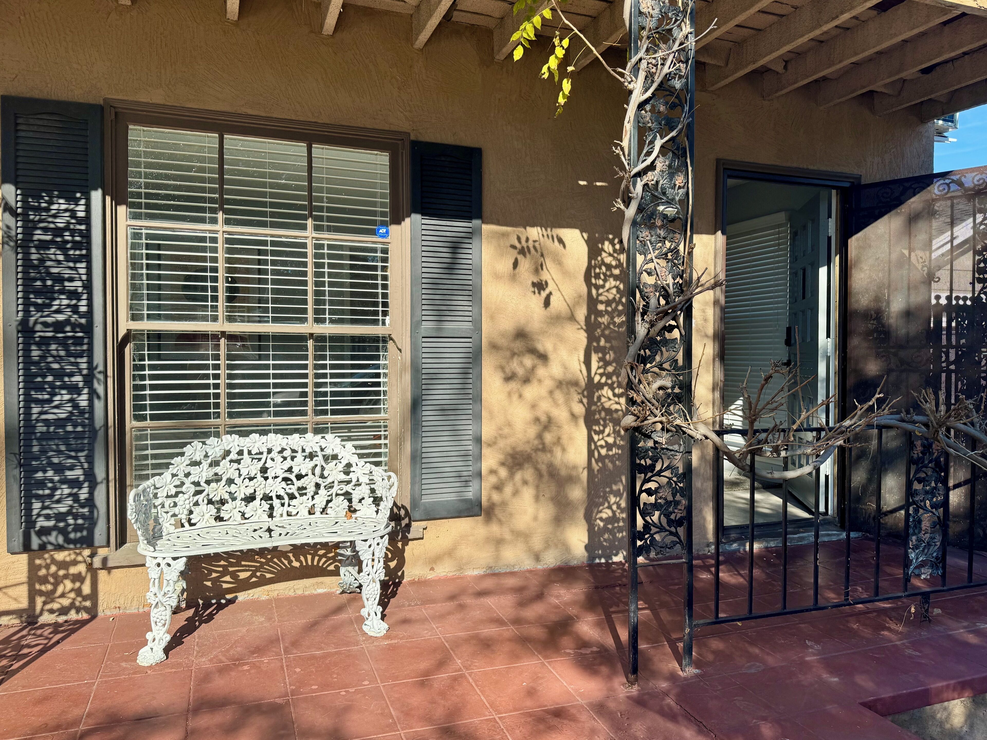 Terrace/patio