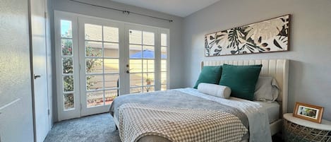 2 bedrooms, WiFi, bed sheets