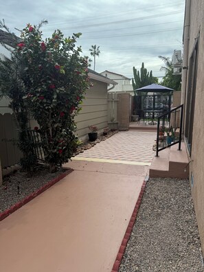 Terraza o patio