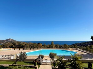 Pool - Le Panoramique Cap Esterel sea view (Saint-Raphaël)