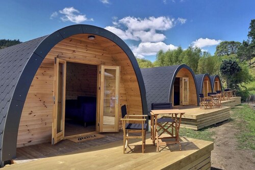 Tiny House (Pod) Frieda #16 at Bärwalder See - SKAN-PARK